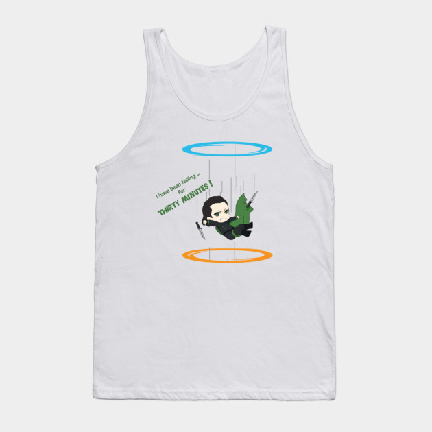Loki across Portal (mashup)
